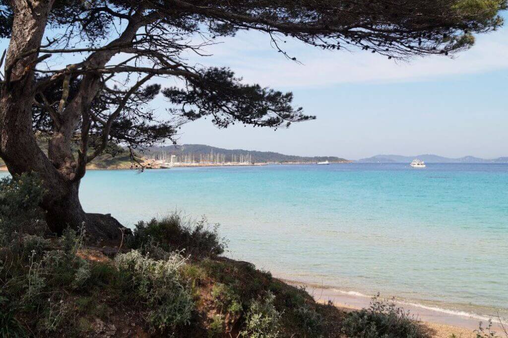 Porquerolles La Courtade Vue Port 1024x682