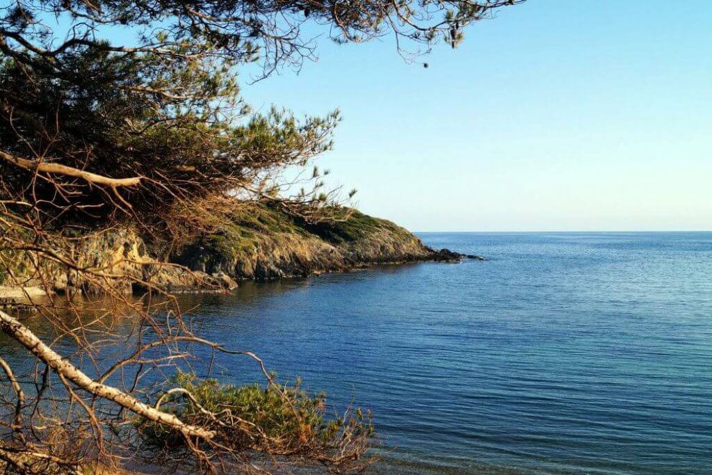 Porquerolles Langoustier Plage 1024x682