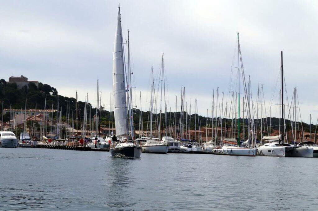 Porquerolles Porquerolles Port Sainte Agathe Voilier 1024x682