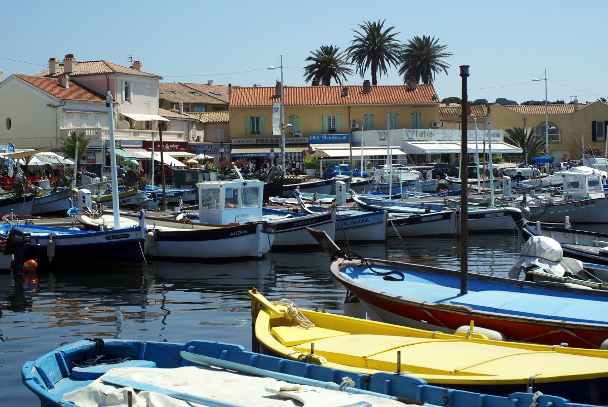Le Brusc Ports Toulon Provence Méditerranée