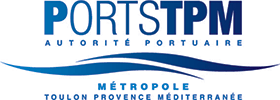 Ports Toulon Provence Méditerranée Logo