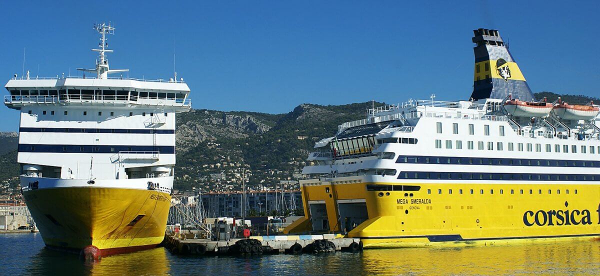 Ferry Toulon Bastia Temps De Trajet