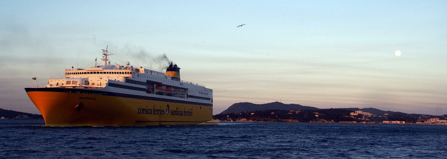Toulon : les rotations vers La Corse - Ports Toulon Provence Méditerranée