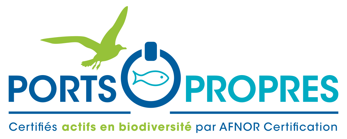 Logo PortsPropres Biodiversité