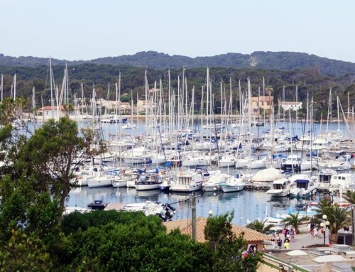 Réfection du quai dédié au fret de l’île de Porquerolles