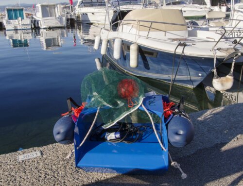Des robots dépolluants dans les ports de TPM