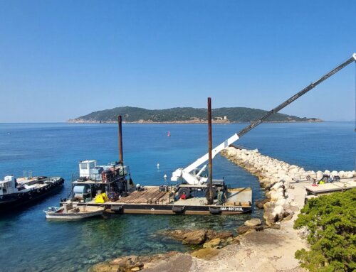 Avis aux usagers – Ile du Levant -Travaux dans l’enceinte portuaire du Port de l’Ayguade