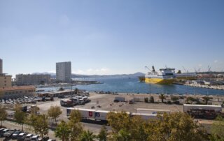 Quai de la Corse sur TCA Toulon