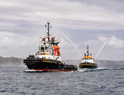 A dedicated harbour towage service for the port of Toulon – La Seyne-Brégaillon