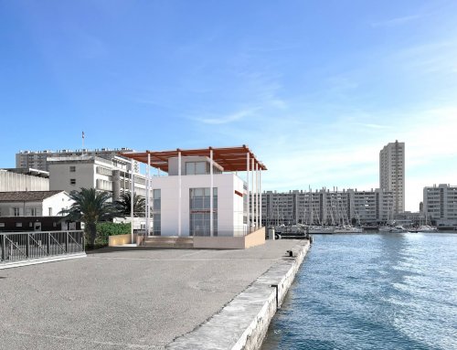 Une nouvelle capitainerie pour le Port de Toulon- La Seyne-Brégaillon