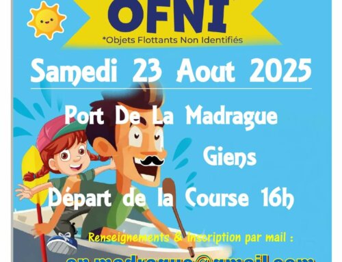 Une course d’Objets Flottants Non Identifiés (OFNI) sur le port de la Madrague de Giens
