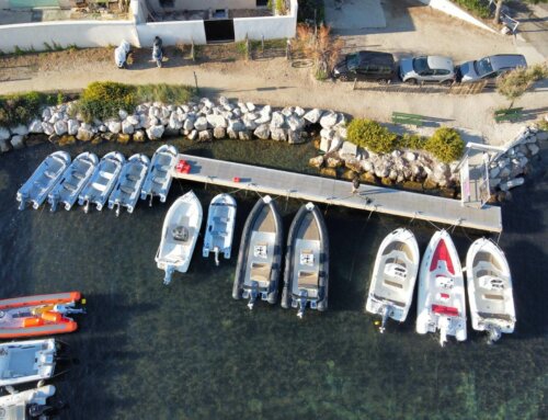 Port de la Madrague de Giens : suite et fin de la transformation des pannes flottantes en pannes fixes