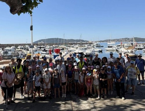Une sortie intergénérationnelle en mer réussie au départ du port Saint-Louis du Mourillon