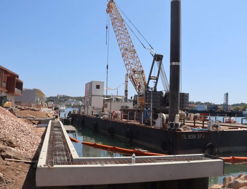 Port de Brégaillon : la Métropole Toulon Provence Méditerranée modernise ses infrastructures pour accompagner l’essor des activités scientifiques